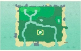 ACNH - Middle Map 32