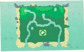 ACNH - Middle Map 35