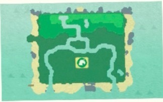 ACNH - Middle Map 34