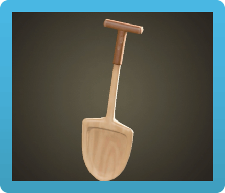 Flimsy Shovel Image