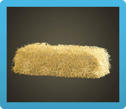 Hay Bed Icon