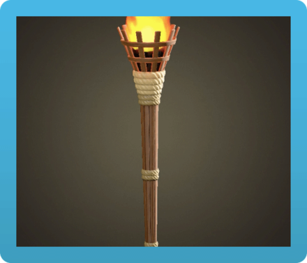 Tiki Torch Image