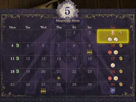 FE3H Chapter 18 The King