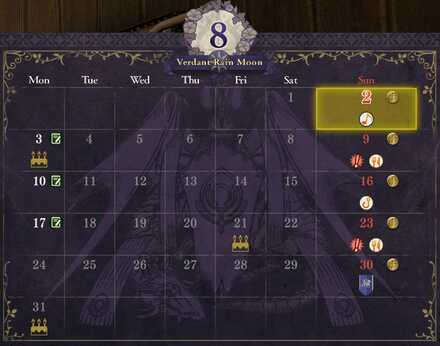 FE3H Chapter 21 Our Chosen Paths (Blue Lions) Calendar.jpg
