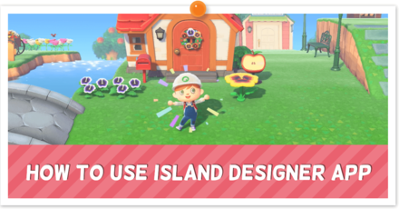 Terraforming Guide How To Use The Island Designer App Acnh Animal Crossing New Horizons Switch Game8