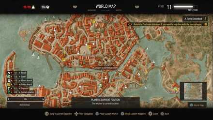 A Tome Entombed locationi