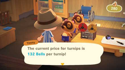 ACNH - Turnip prices