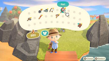 mystery tour island animal crossing ACNH - A resident surveys their poclets
