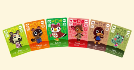 amiibo compatible with animal crossing