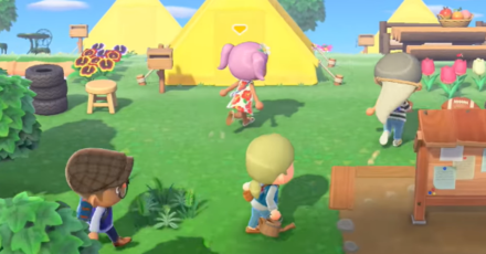 animal crossing one switch two players