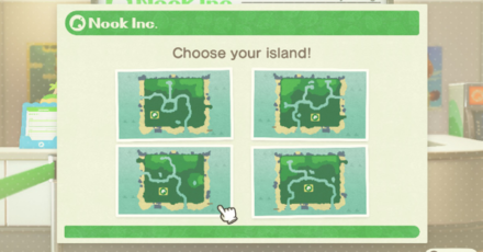 ACNH - Island Layouts Banner