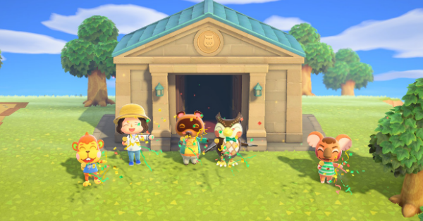 Animal crossing store new horizons retail