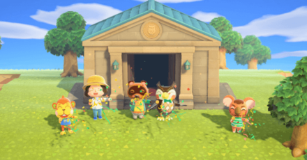 Animal Crossing: New Horizons, Parent Zone