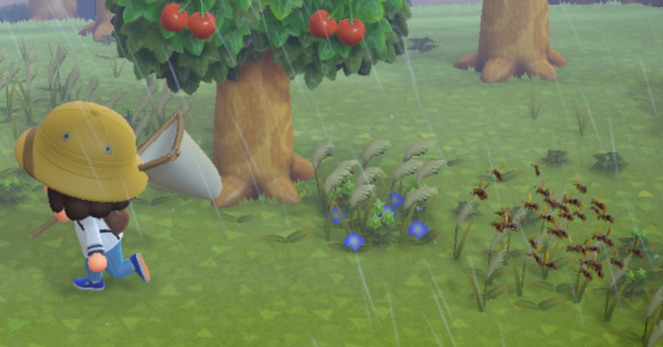 How to Catch a Wasp (Bee) Easily | ACNH - Animal Crossing: New Horizons