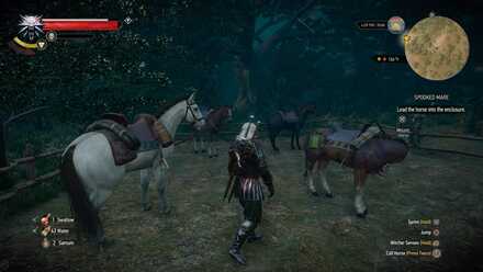 Spooked Mare Walkthrough | The Witcher 3|Game8 Spooked Mare Walkthrough | The Witcher 3|Game8