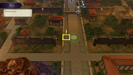 Fire Emblem Southern Heal Tiles