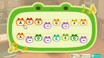 animal crossing nh zelda tune
