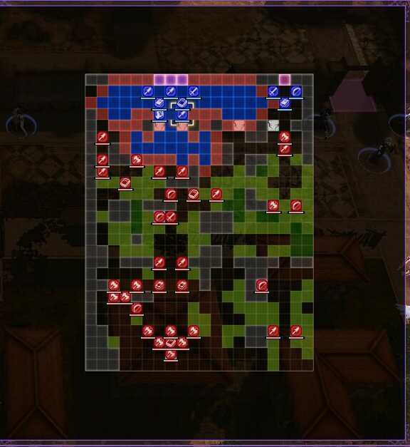 Chapter 13 Battle Map