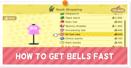 ACNH How to Get Bells Fast Banner.png