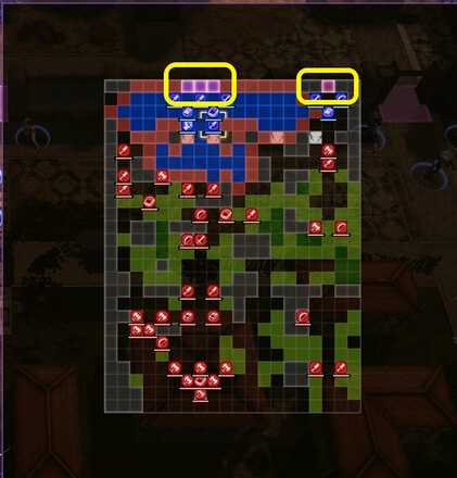 Two points to defend