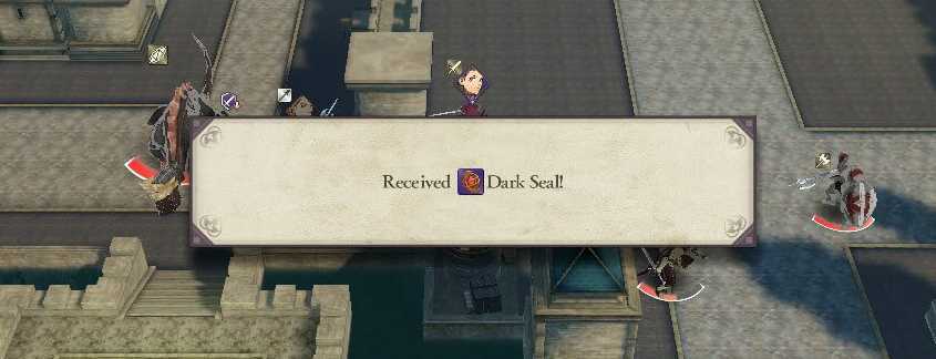 Fire Emblem Death Knight Dark Seal