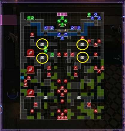 Fe3h Breakable walls