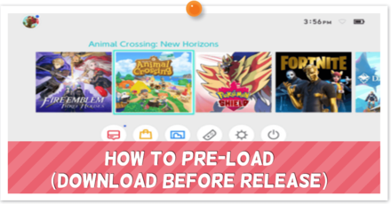 How to Pre-Load (Download before Release)