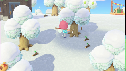 ACNH - A bug found by shaking a tree