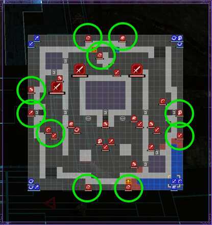 Fe3h isolated enemies