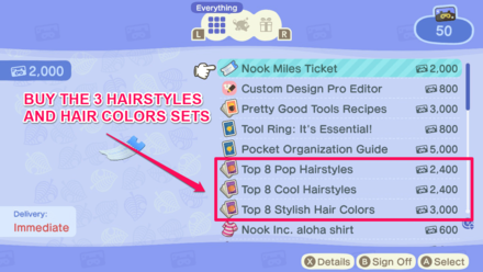 Featured image of post Top 6 Stylish Hairstyles Animal Crossing Pack It s obviously possible to associate the color of your choice with each of the hairstyles