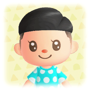 ACNH - Cool Hairstyles