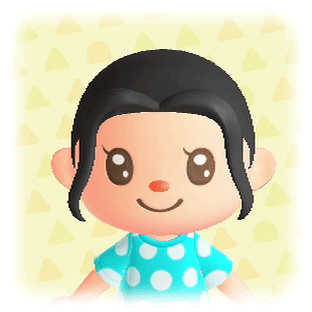 ACNH - Cool Hairstyles