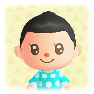 ACNH - Cool Hairstyles