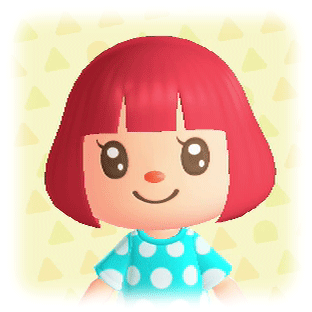 ACNH - Stylish Hair Colors