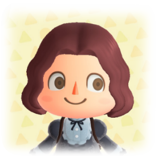 ACNH - Default Hairstyles