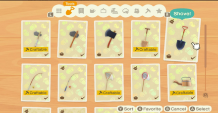 Animal Crossing: New Horizons (ACNH) - How to Get The Shovel
