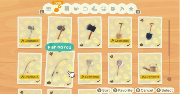 How to Get the Fishing Rod | Fishing Rod Recipe | ACNH - Animal