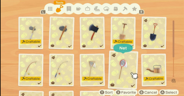 How to Get the Net | Net Recipe | ACNH - Animal Crossing: New Horizons