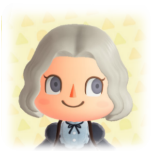 ACNH - Default Hair Color