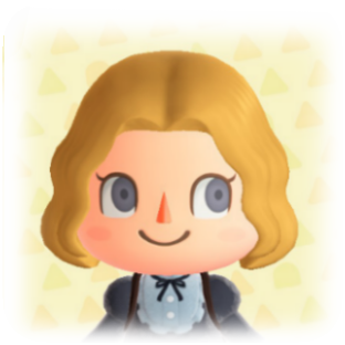 ACNH - Default Hair Color