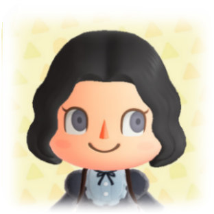 ACNH - Default Hair Color