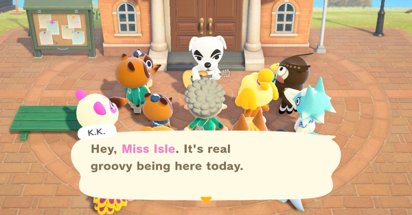 Animal Crossing New Horizons Bubblegum Kk Lyrics