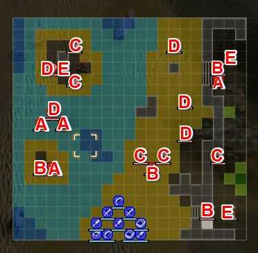 FE3H Enemy Placements An Ocean View