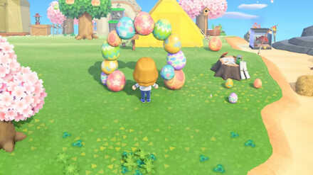 ACNH - Bunny Day DLC Items