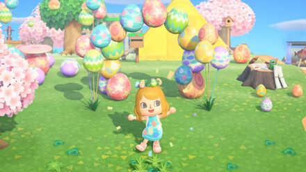 ACNH - Bunny Day Event - Egg Garland.jpeg