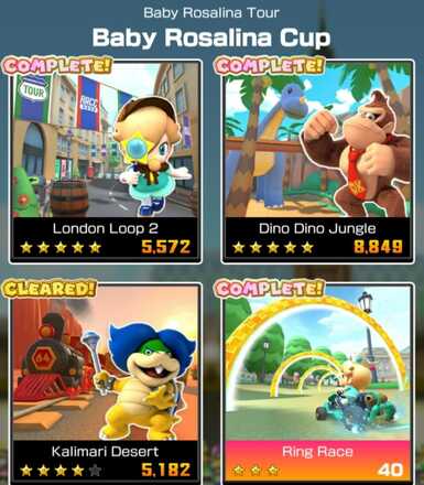 Unlocking Ranked Races And Tier Rewards Mario Kart Tour Game8