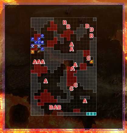 FE3H Enemy Placements