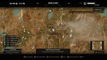 Knight Errant in Distress 3