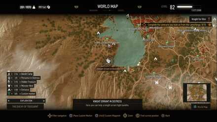 Knight Errant in Distress 1