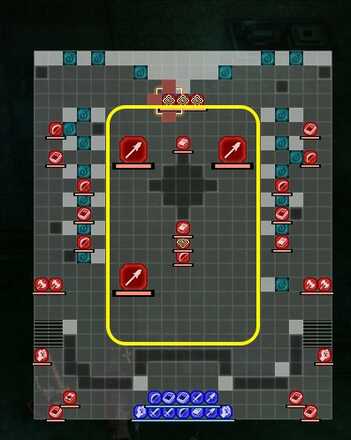 FE3H Golem Patrol Area